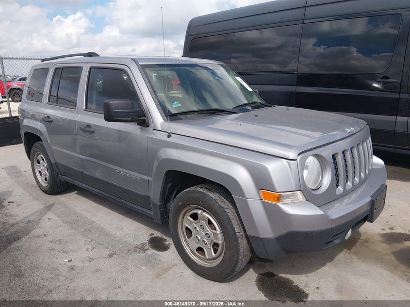 2015 JEEP PATRIOT SPORT | 1C4NJPBB6FD349854 | UPCARS