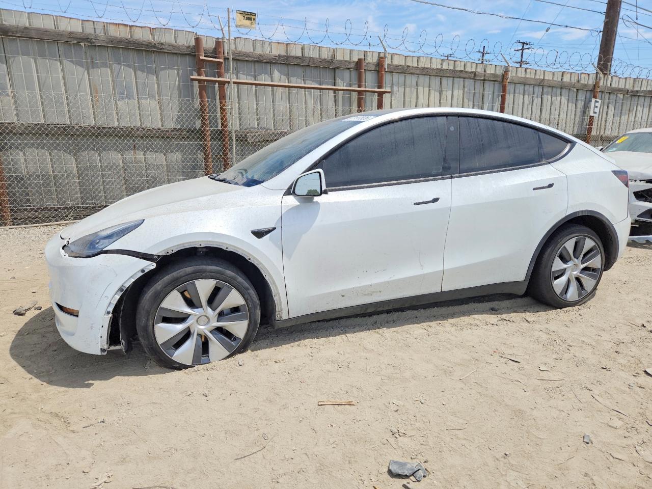 2021 TESLA MODEL Y | 5YJYGDEE4MF086494 | UPCARS