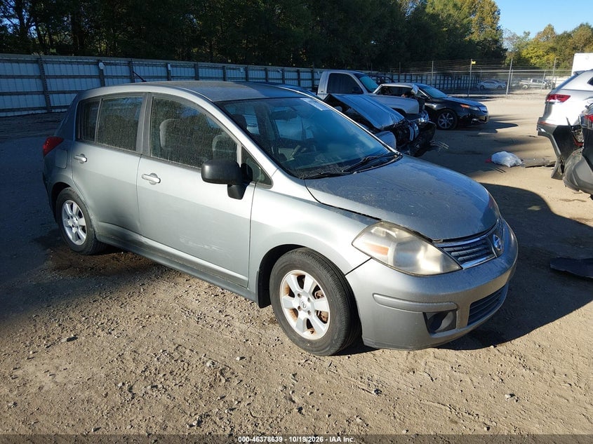 2007 NISSAN VERSA S/SL | 3N1BC13E07L449224 | UPCARS