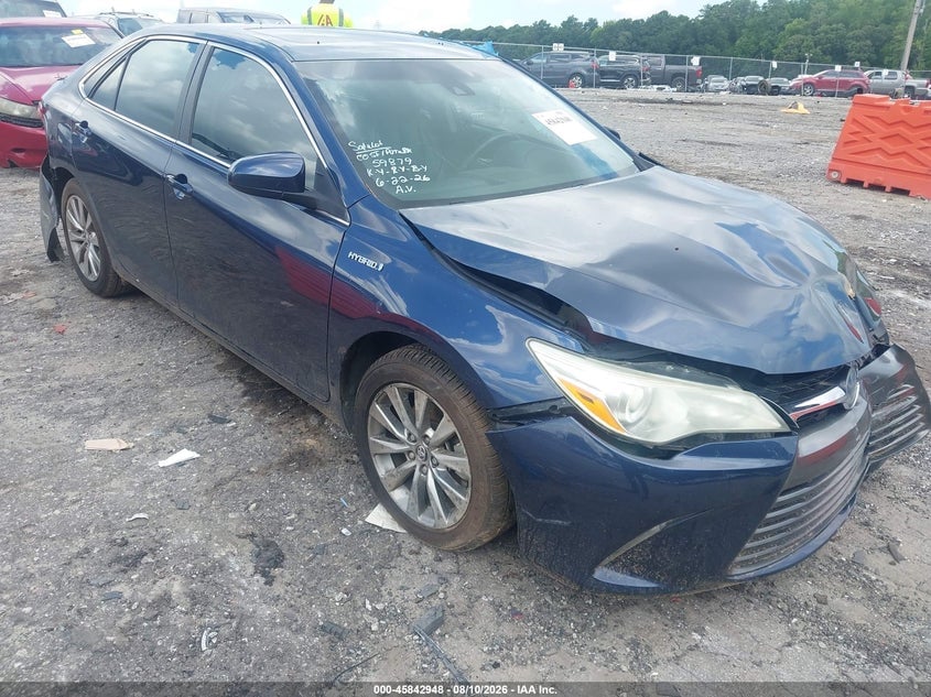 2016 TOYOTA CAMRY HYBRID XLE | 4T1BD1FK6GU198562 | UPCARS