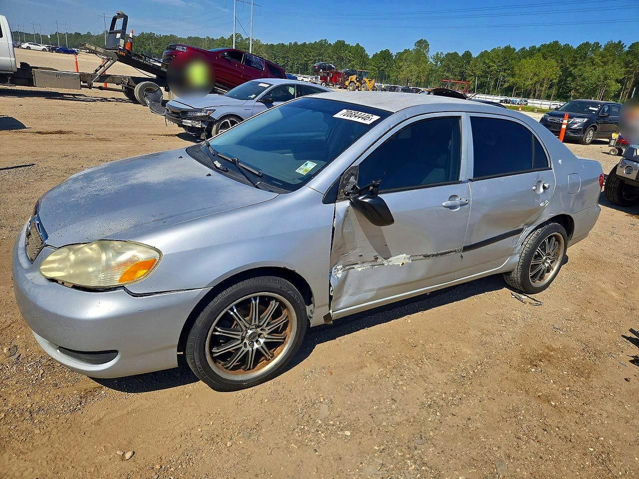 2008 TOYOTA COROLLA CE | 1NXBR32E18Z005166 | UPCARS
