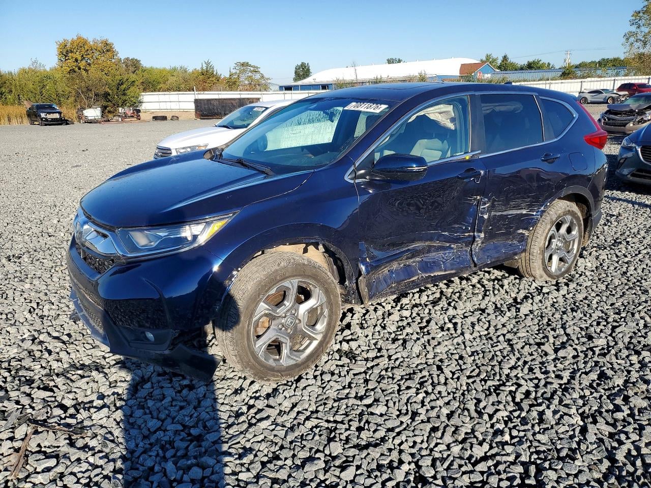2018 HONDA CRV EX | 7FARW1H52JE051986 | UPCARS