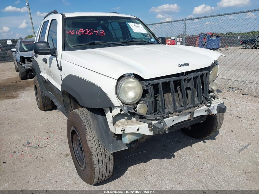 2005 JEEP LIBERTY SPORT | 1J4GK48K75W675770 | UPCARS