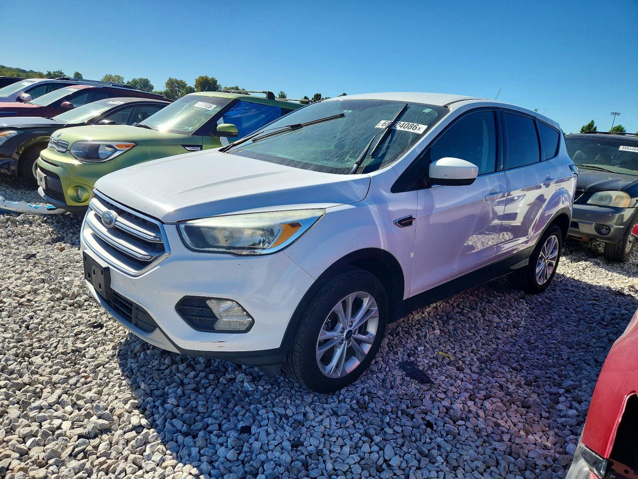 2017 FORD ESCAPE SE | 1FMCU0GDXHUA15857 | UPCARS