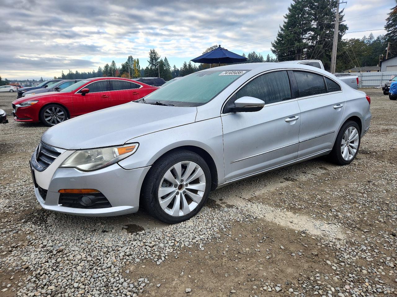 2010 VOLKSWAGEN CC SPORT | WVWML7AN8AE515652 | UPCARS