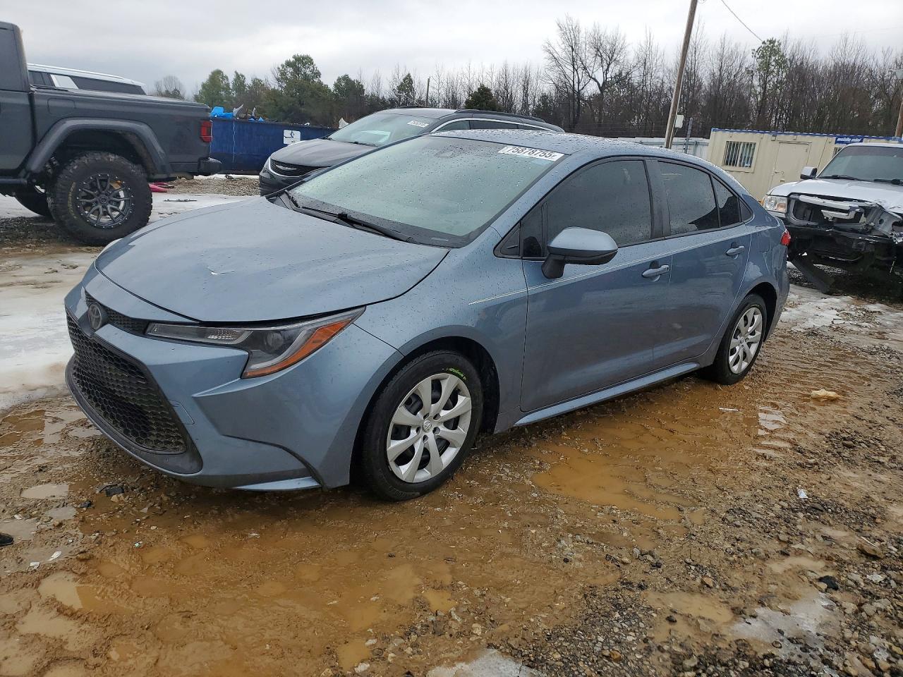 2020 TOYOTA COROLLA LE | JTDEPRAE6LJ062145 | UPCARS