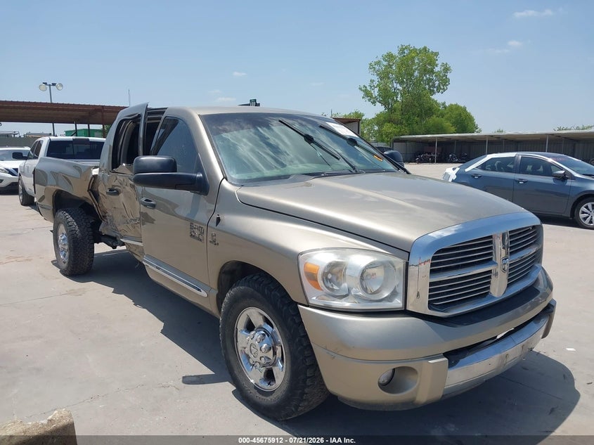 2007 DODGE RAM 3500 LARAMIE | 3D3ML39C17G727491 | UPCARS