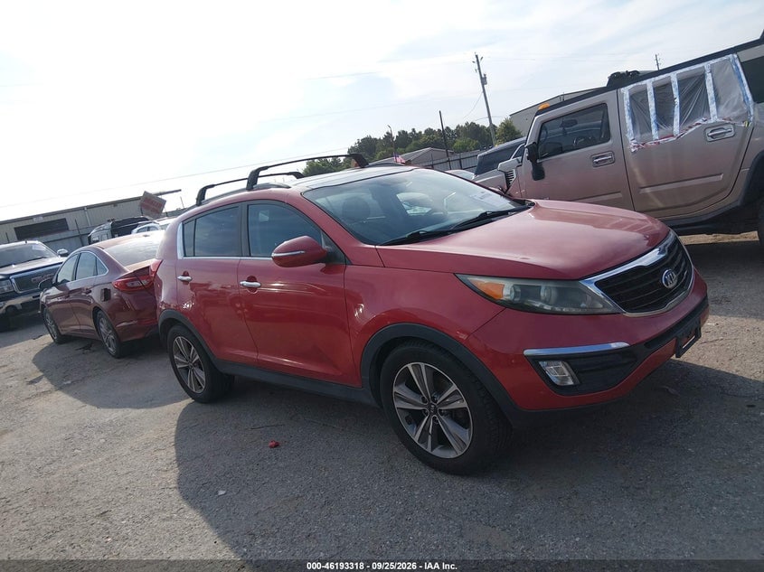 2014 KIA SPORTAGE SX | KNDPC3A61E7581579 | UPCARS
