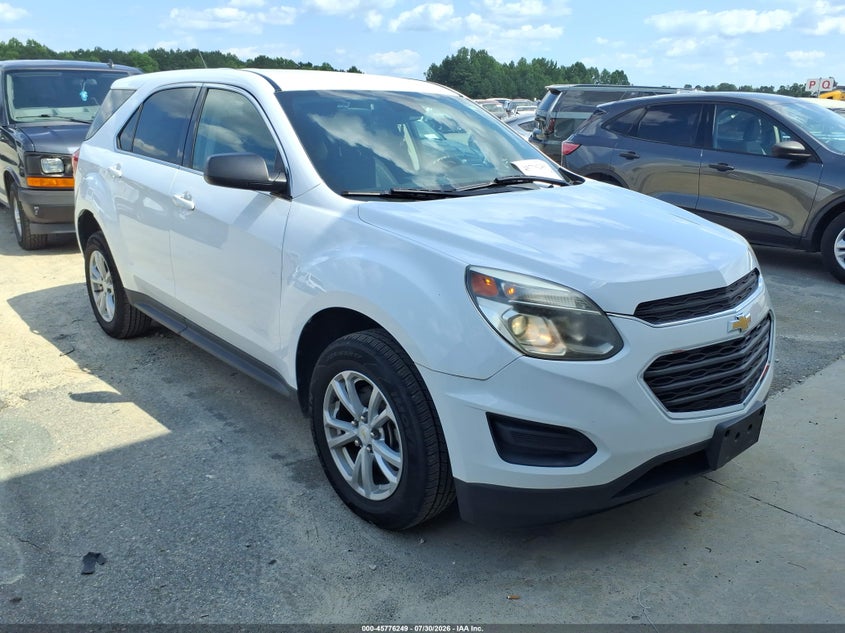 2017 CHEVROLET EQUINOX LS | 2GNFLEEK1H6330930 | UPCARS