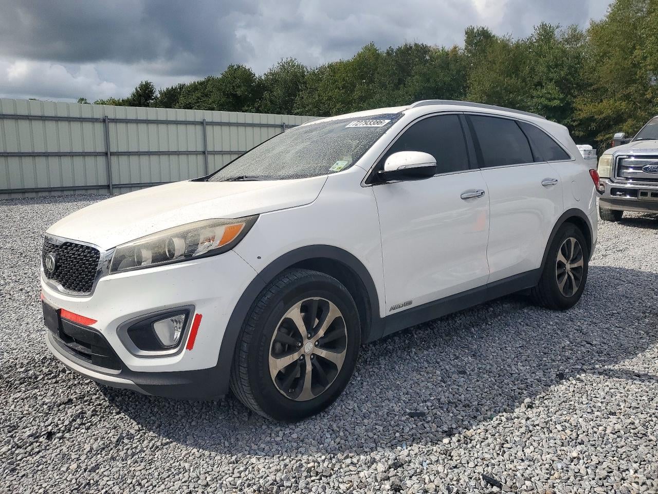 2016 KIA SORENTO EX | 5XYPHDA58GG083612 | UPCARS