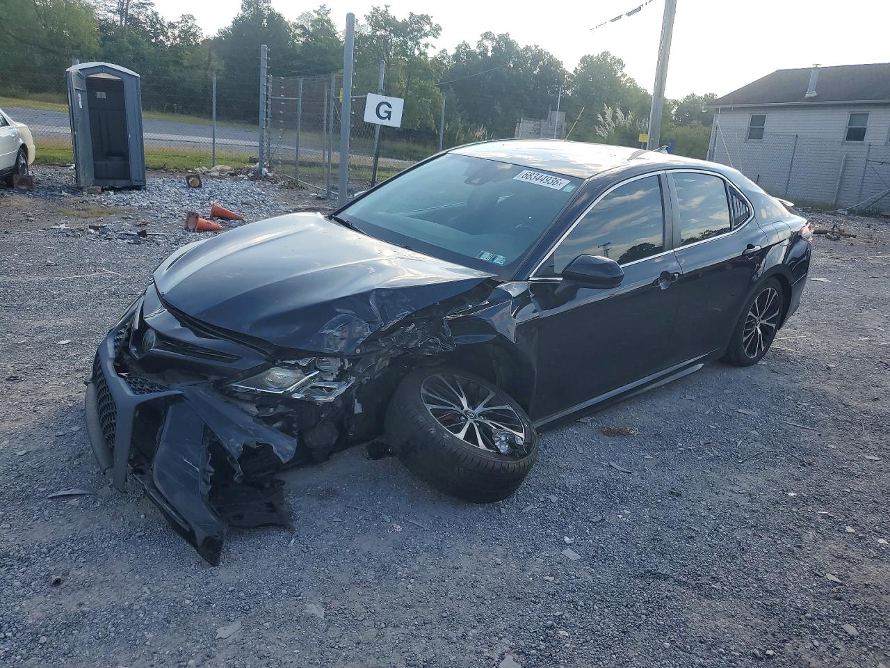 2019 TOYOTA CAMRY SE | 4T1B11HK8KU738573 | UPCARS