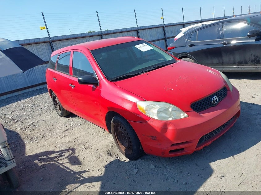 2003 TOYOTA MATRIX STANDARD | 2T1KR32E43C033697 | UPCARS