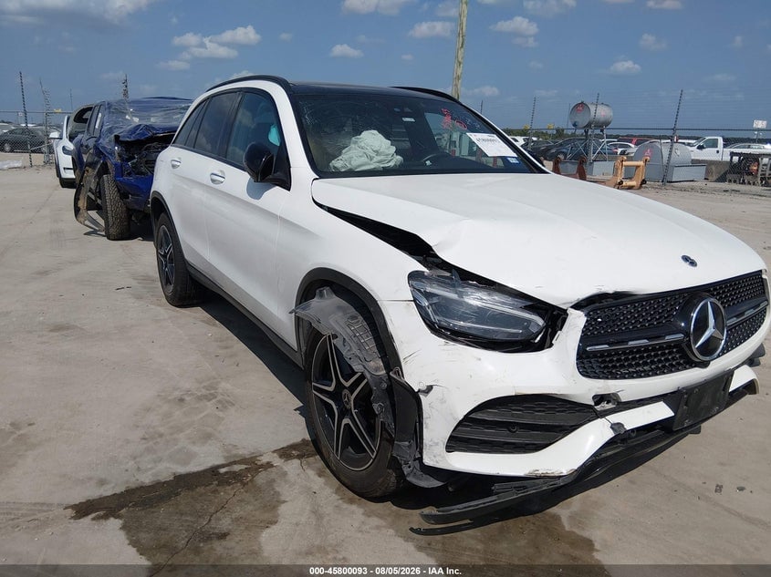2022 MERCEDES-BENZ GLC 300 4MATIC SUV | W1N0G8EB5NV347718 | UPCARS