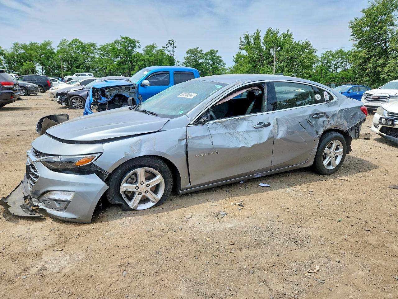 2023 CHEVROLET MALIBU LS | 1G1ZB5ST4PF253618 | UPCARS