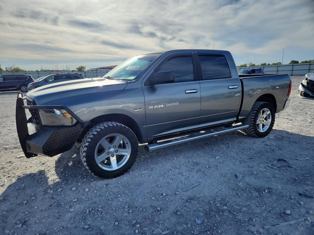 2012 DODGE RAM 1500 SLT | 1C6RD7LT5CS312440 | UPCARS