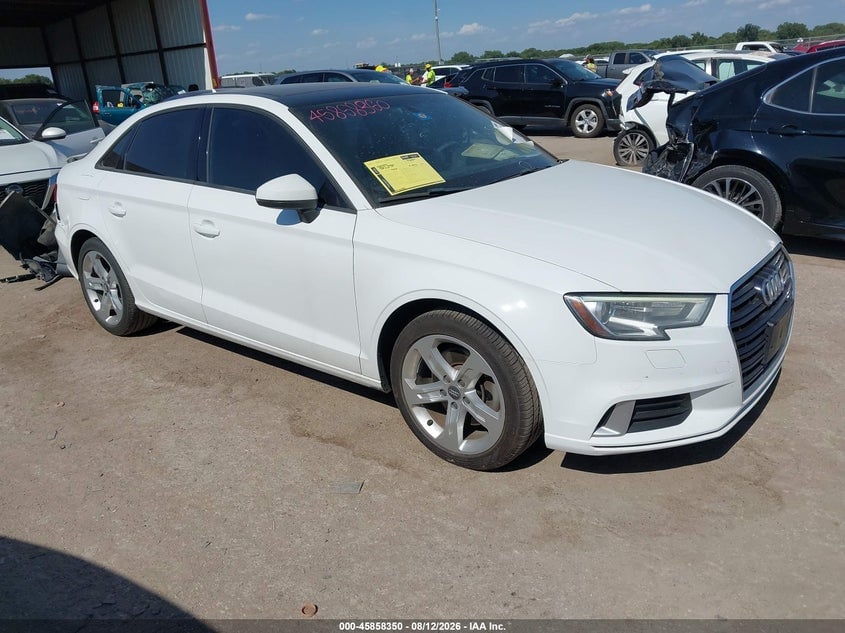 2018 AUDI A3 2.0T PREMIUM/2.0T TECH PREMIUM | WAUAUGFF1J1013796 | UPCARS