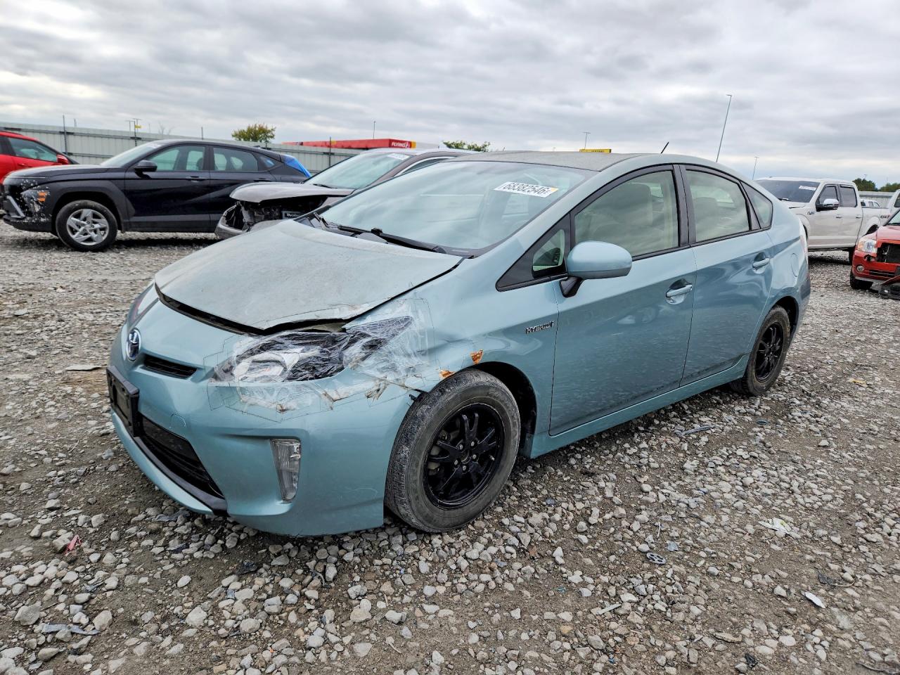 2014 TOYOTA PRIUS FOUR | JTDKN3DU3E1861764 | UPCARS