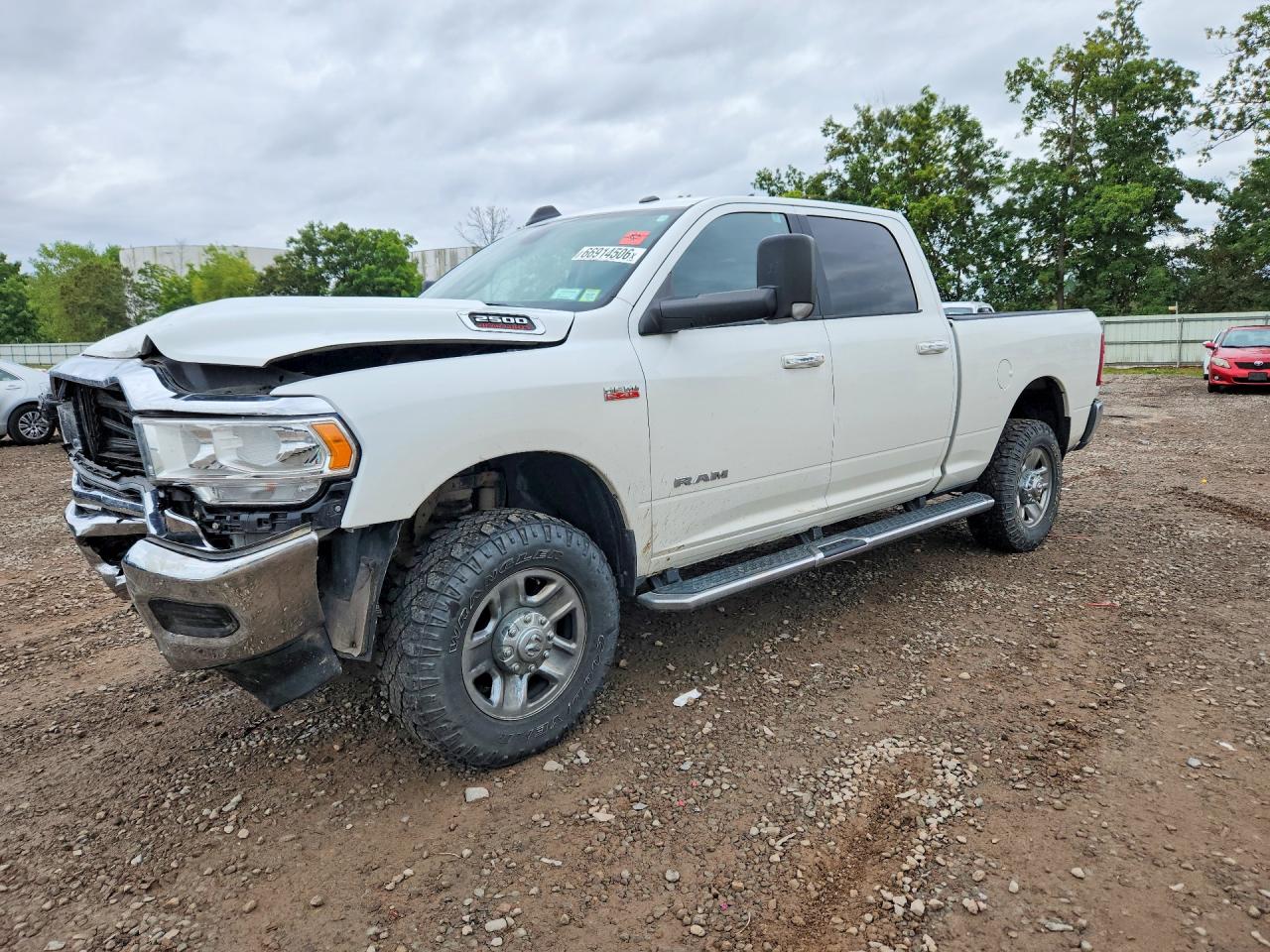 2019 RAM 2500 BIG HORN | 3C6UR5DJ7KG627713 | UPCARS