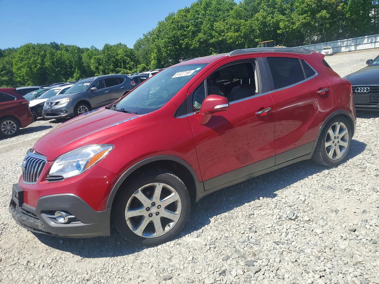 2014 BUICK ENCORE | KL4CJGSB1EB772580 | UPCARS