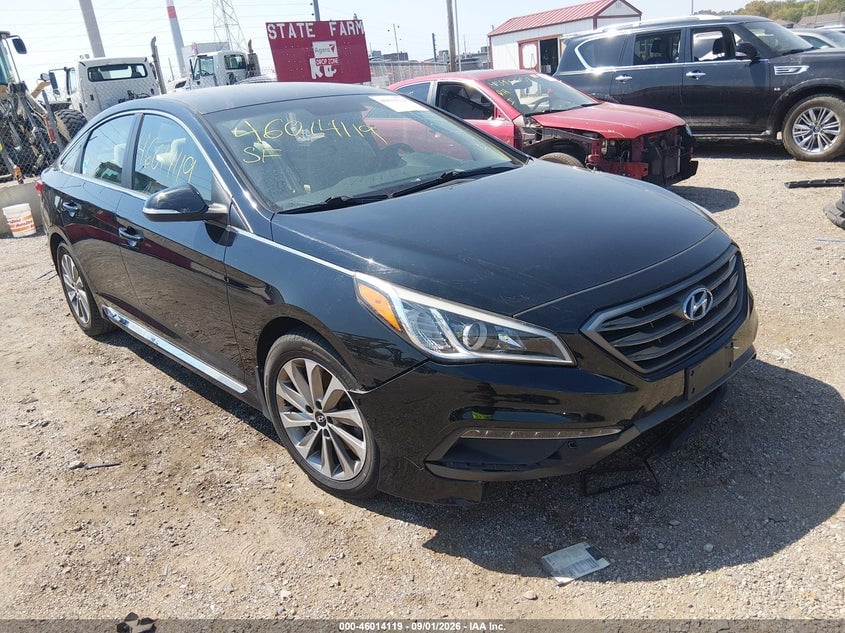 2016 HYUNDAI SONATA SPORT | 5NPE34AF8GH415958 | UPCARS