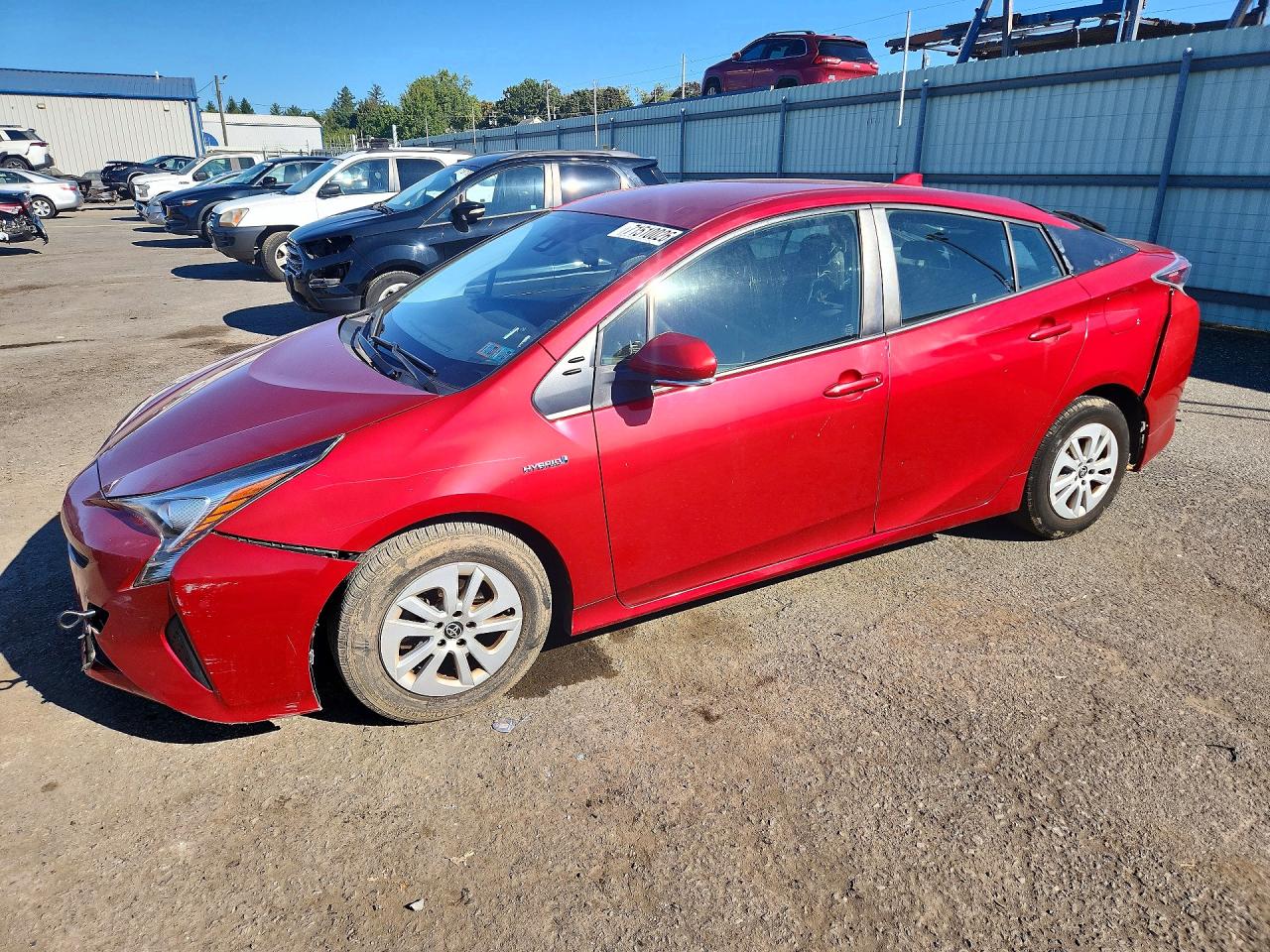 2017 TOYOTA PRIUS TWO | JTDKBRFU6H3543378 | UPCARS