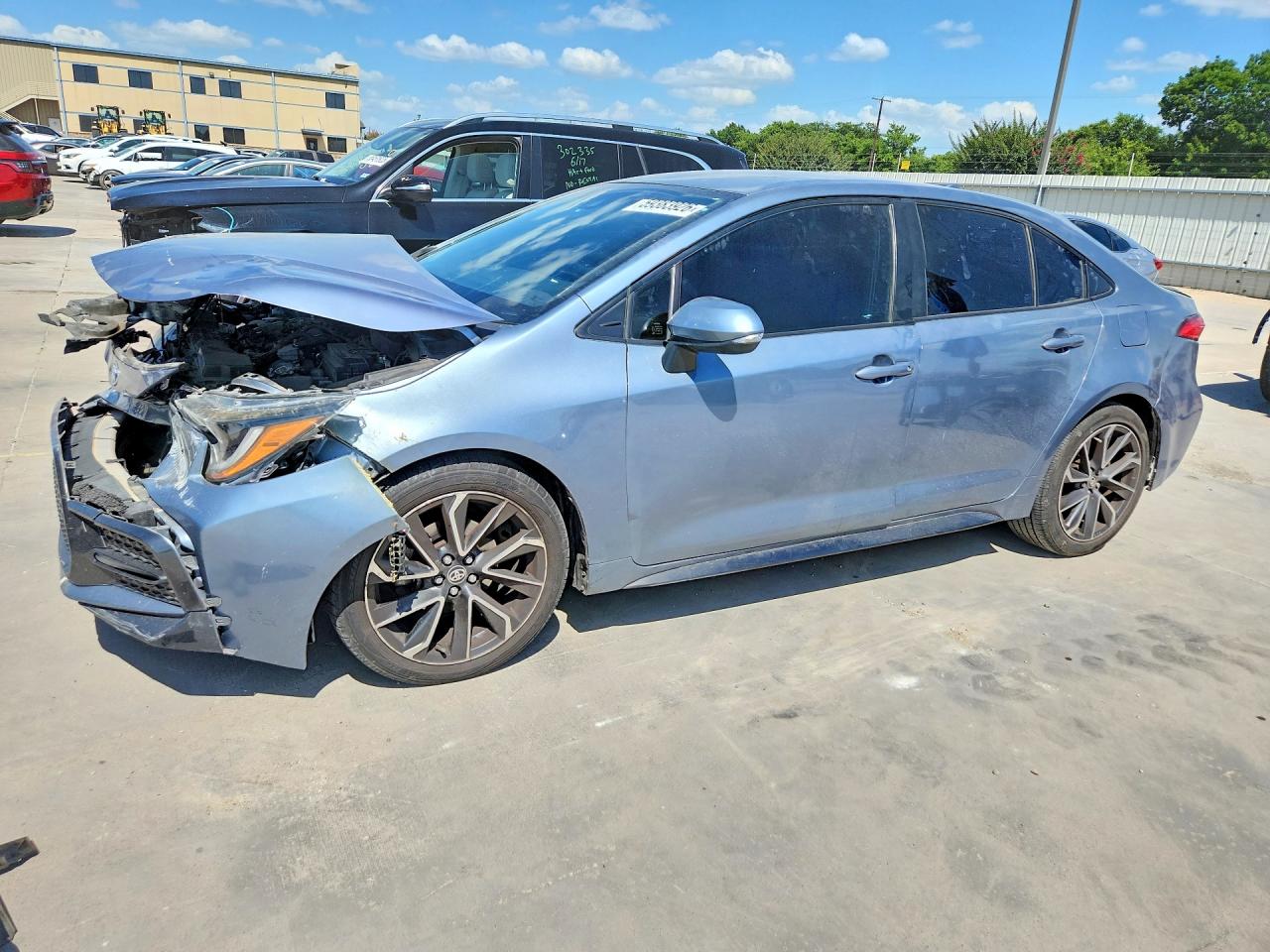 2022 TOYOTA COROLLA SE | JTDS4MCE6NJ084287 | UPCARS