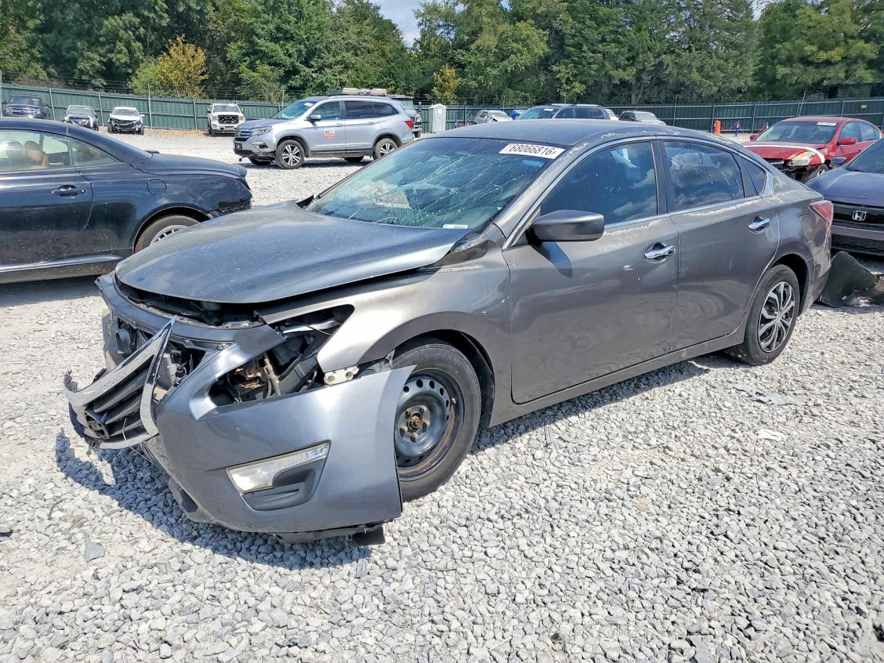 2014 NISSAN ALTIMA 2.5 S | 1N4AL3AP3EN373624 | UPCARS