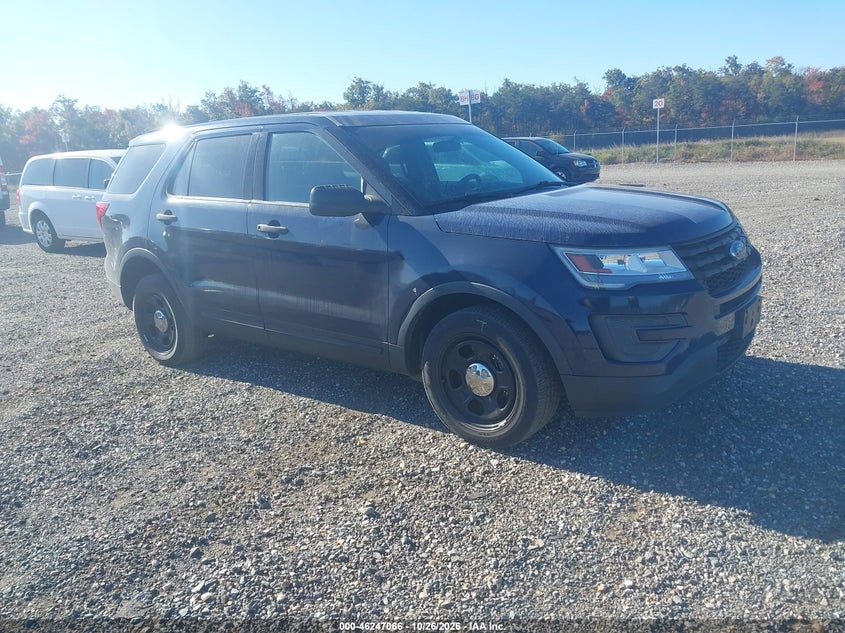2017 FORD UTILITY POLICE INTERCEPTOR | 1FM5K8AR2HGE13984 | UPCARS