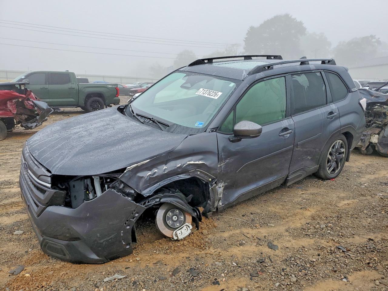 2025 SUBARU FORESTER LIMITED | JF2SLDRC7SH402835 | UPCARS