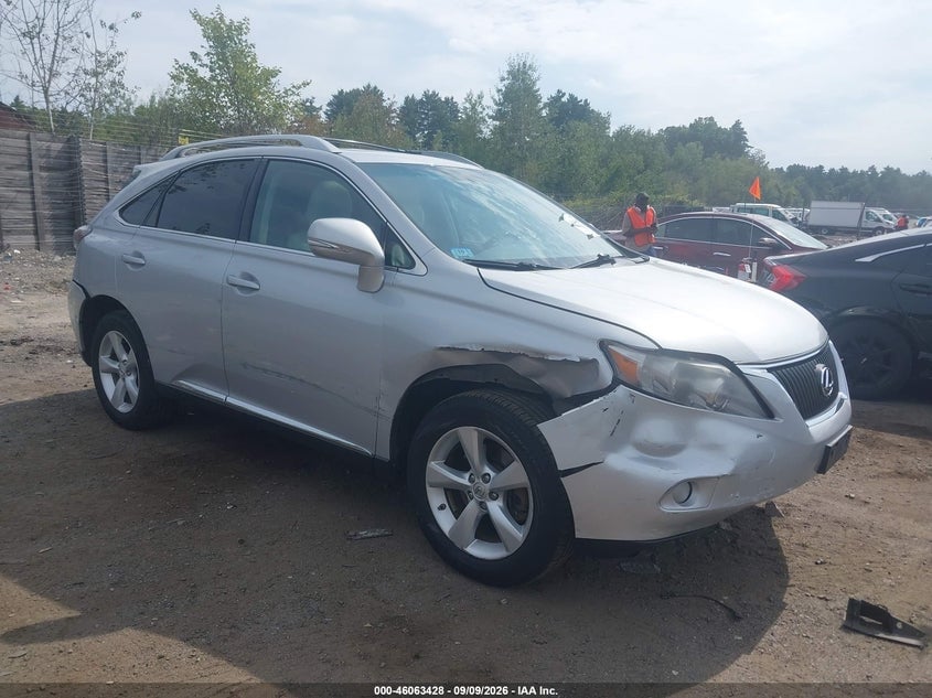 2010 LEXUS RX 350 | 2T2BK1BA0AC079767 | UPCARS