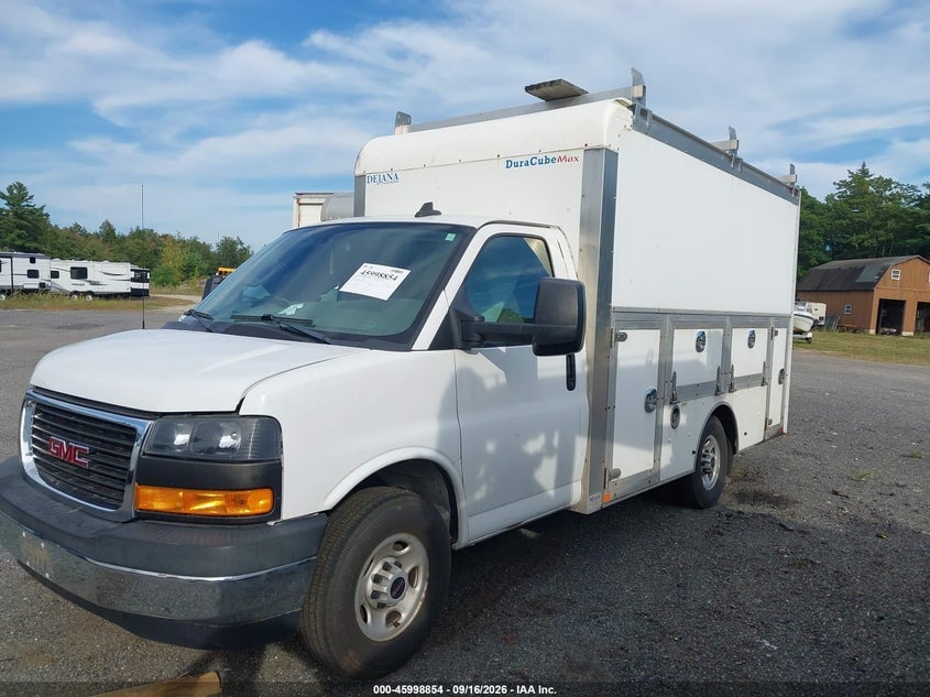 2019 GMC SAVANA CUTAWAY WORK VAN | 1GD07RFG0K1364092 | UPCARS