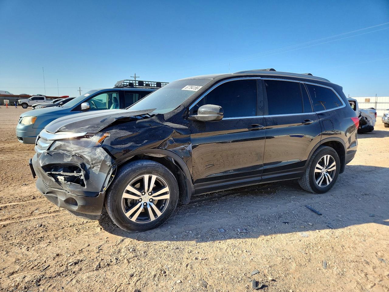 2016 HONDA PILOT EXL | 5FNYF5H54GB034842 | UPCARS
