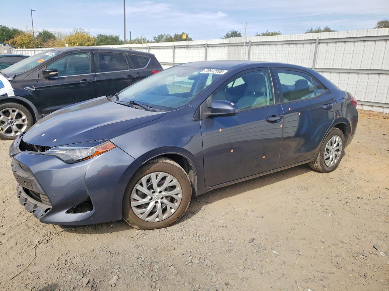 2017 TOYOTA COROLLA LE | 5YFBURHE3HP723215 | UPCARS