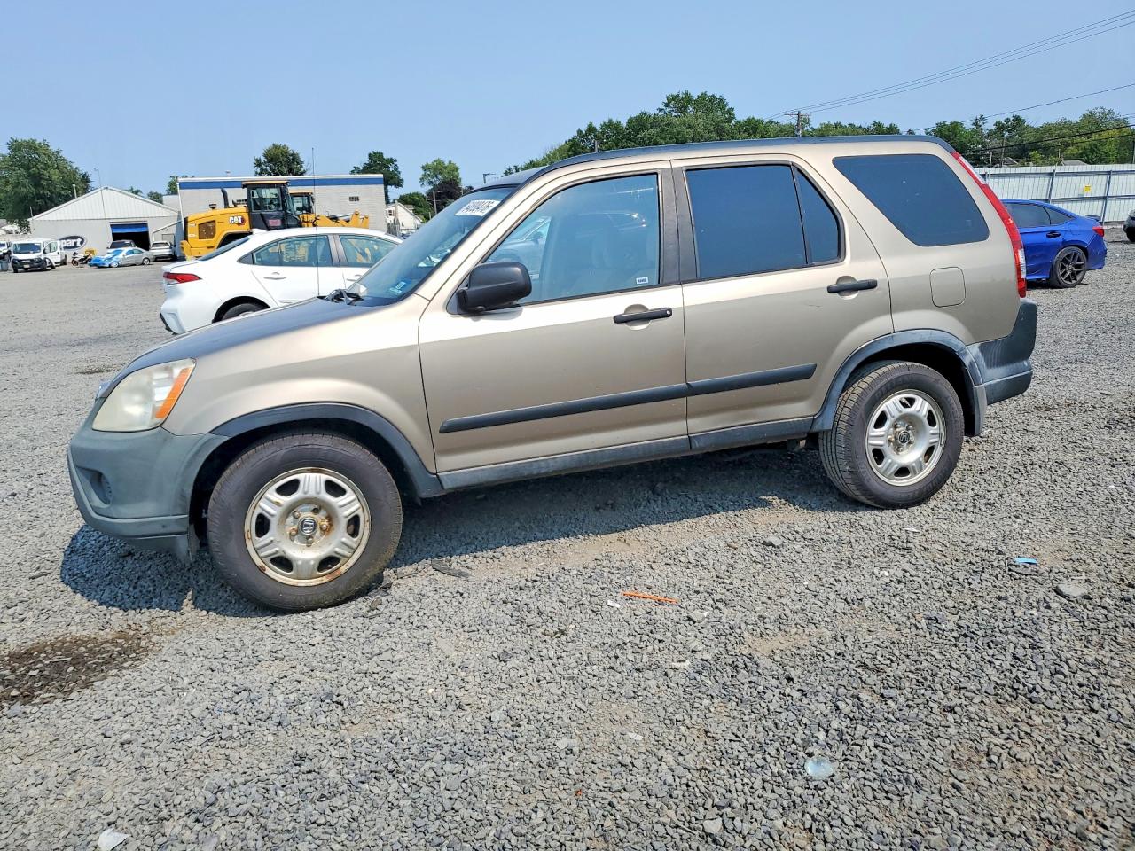 2005 HONDA CRV LX | JHLRD68585C004448 | UPCARS