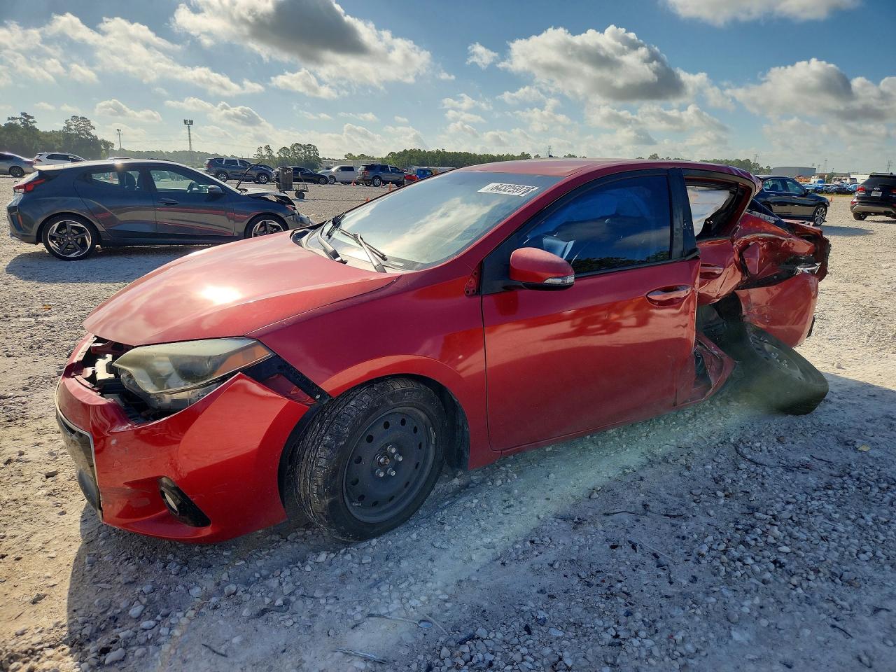 2016 TOYOTA COROLLA S PLUS | 5YFBURHE0GP482549 | UPCARS