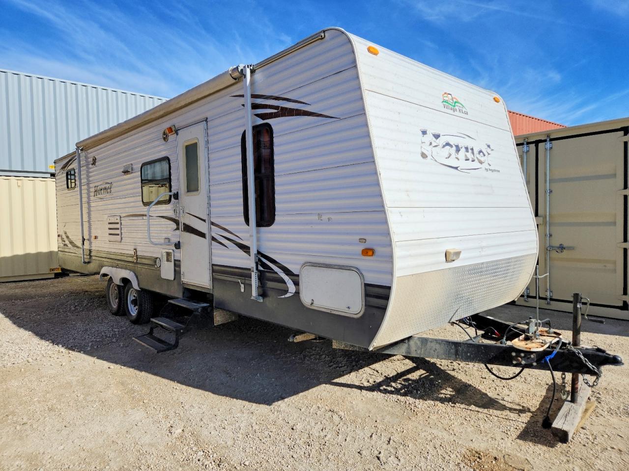 2008 KEYSTONE HORNET CAMPER | 4YDT30B2187202851 | UPCARS
