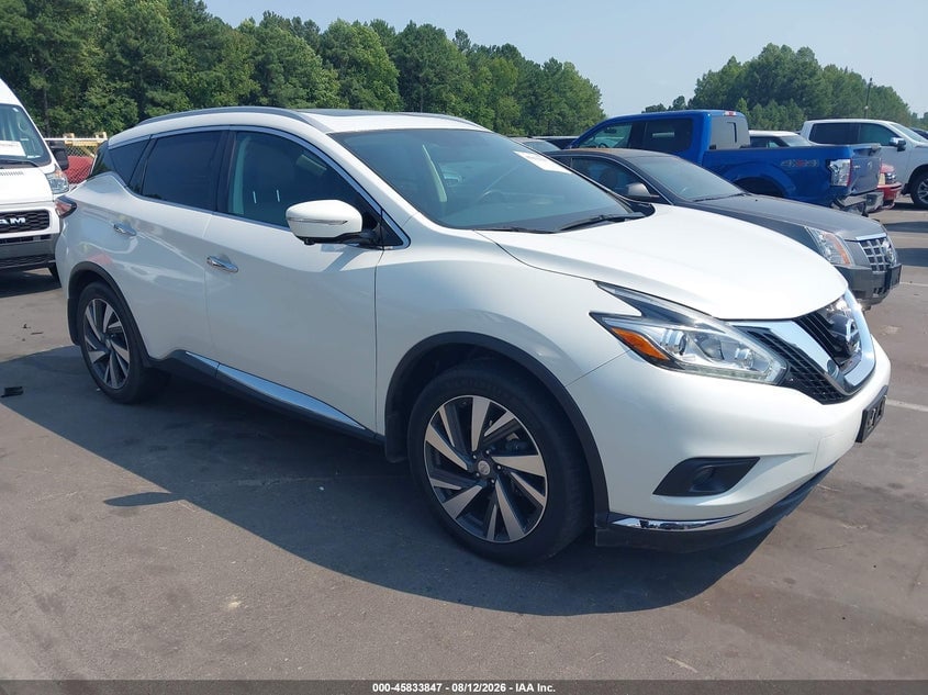 2015 NISSAN MURANO PLATINUM | 5N1AZ2MH9FN234098 | UPCARS