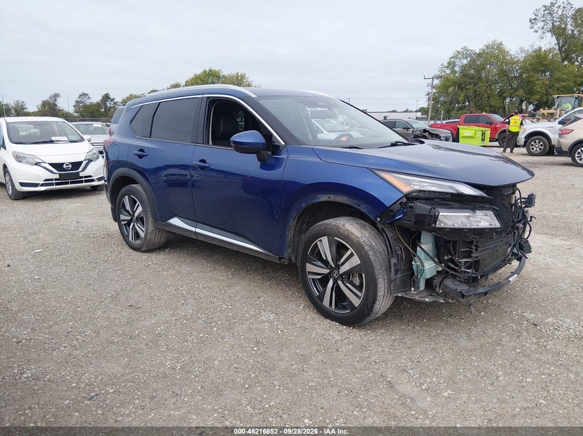 2021 NISSAN ROGUE SL FWD | 5N1AT3CA4MC731404 | UPCARS