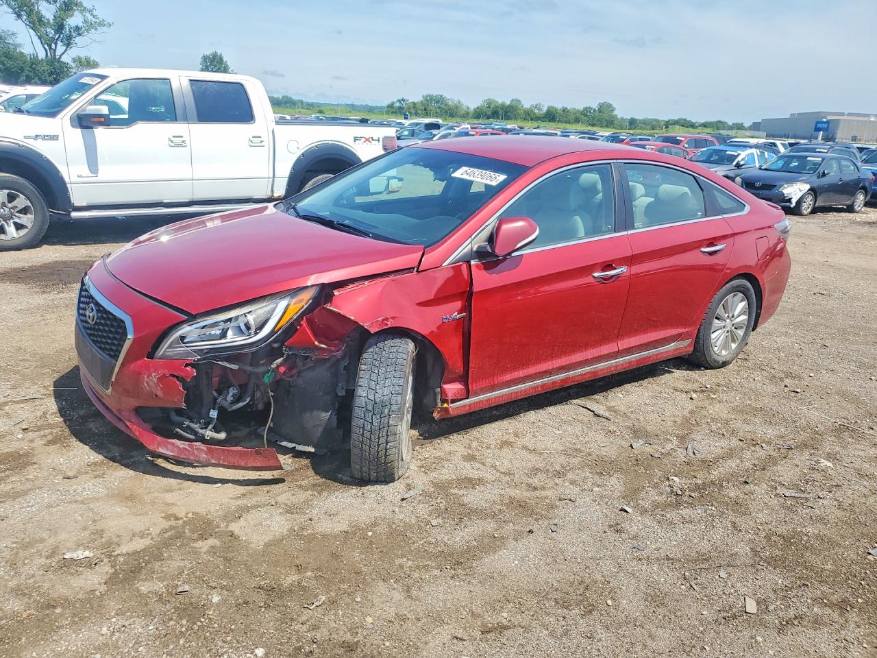 2016 HYUNDAI SONATA SE | KMHE24L1XGA022969 | UPCARS