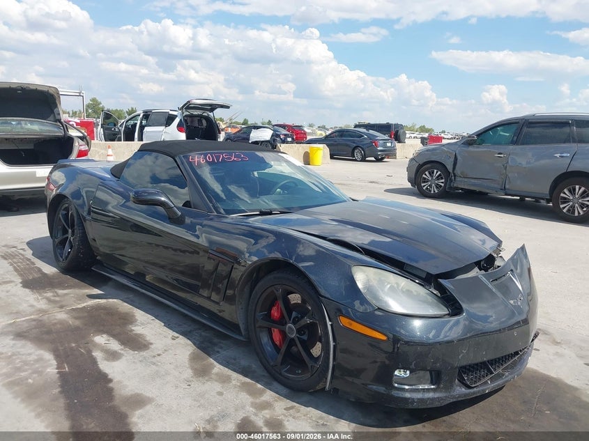 2012 CHEVROLET CORVETTE GRAND SPORT | 1G1YS3DW2C5109525 | UPCARS