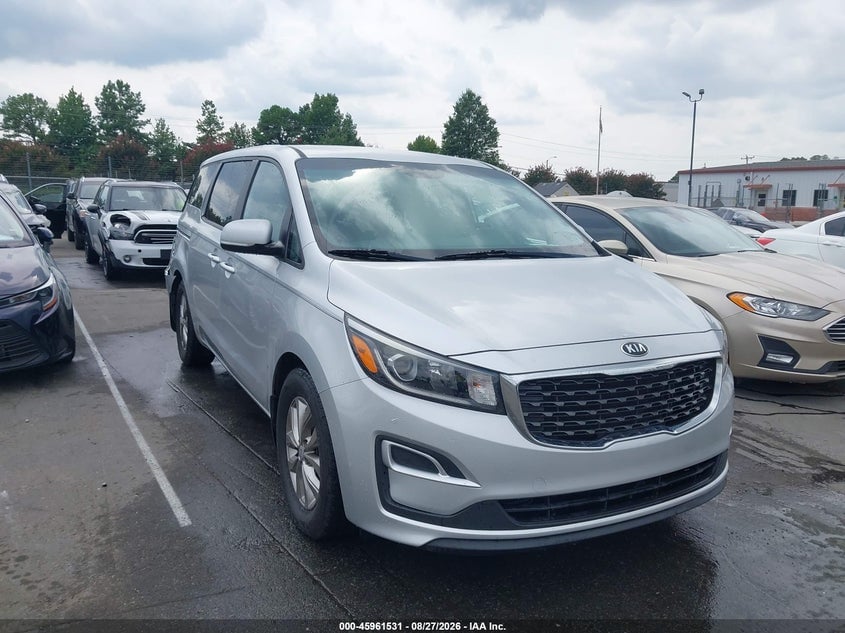 2019 KIA SEDONA LX | KNDMB5C14K6525432 | UPCARS