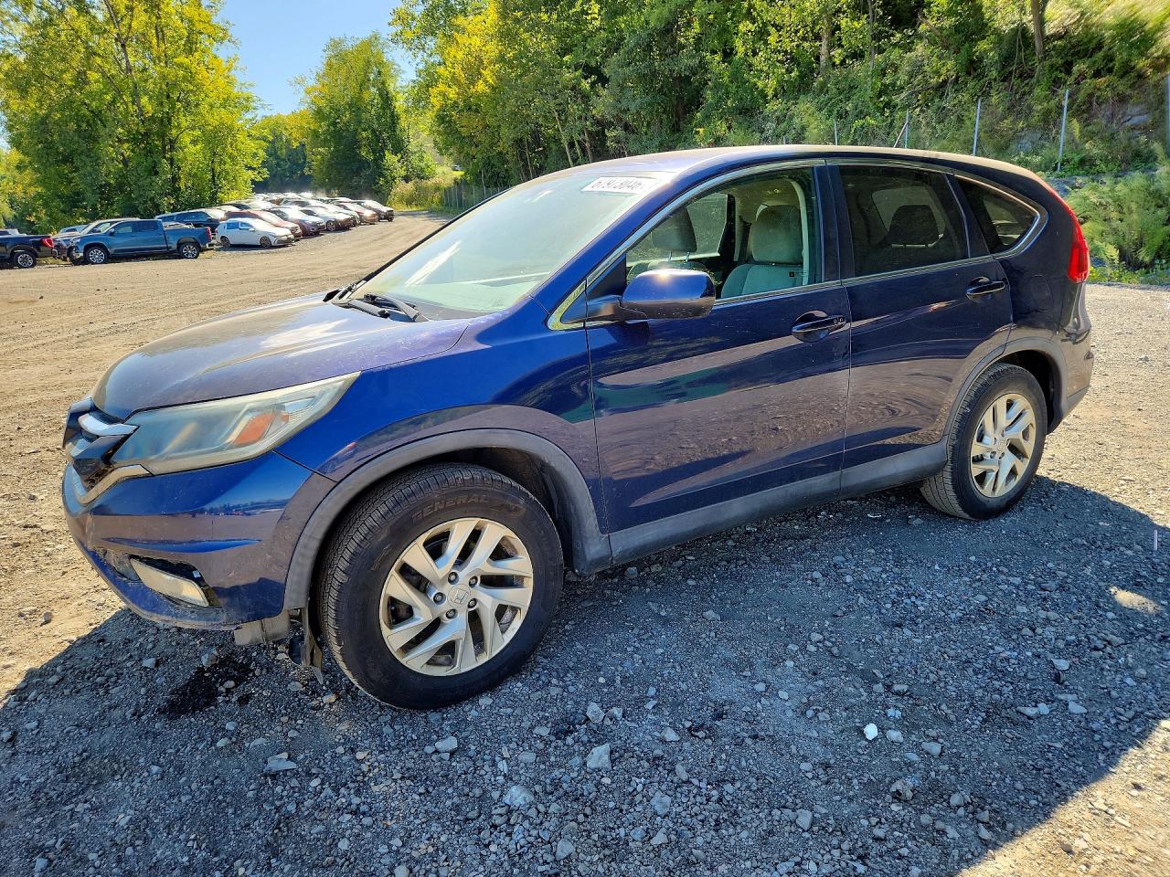 2016 HONDA CRV EX | 2HKRM4H5XGH726125 | UPCARS