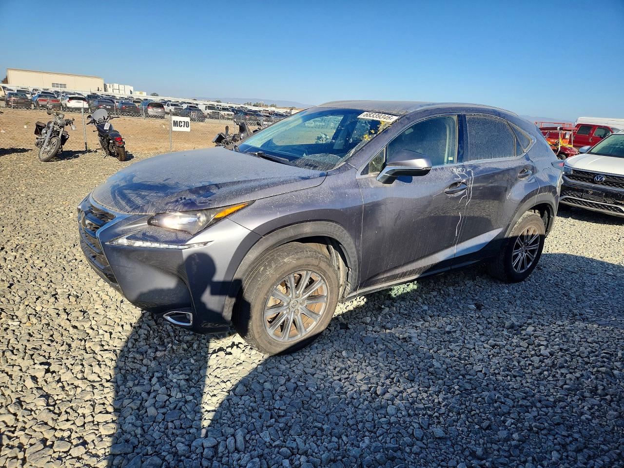2016 LEXUS NX BASE | JTJYARBZ4G2025074 | UPCARS