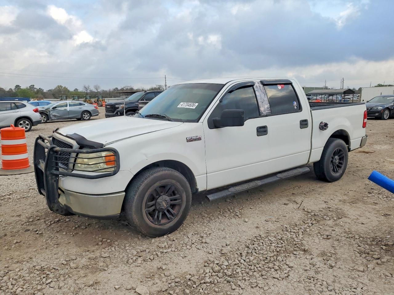 2008 FORD F150 | 1FTRW12W38KC50331 | UPCARS