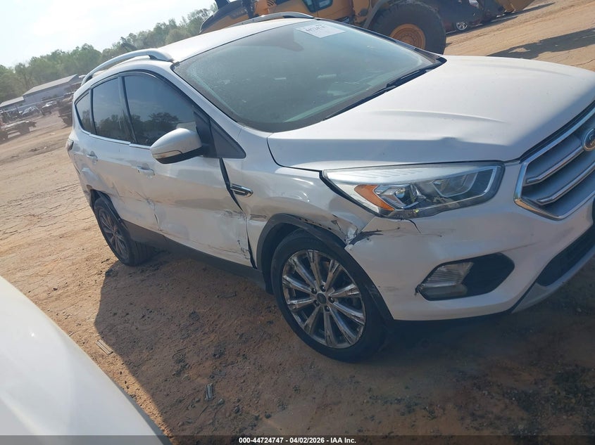 2017 FORD ESCAPE TITANIUM | 1FMCU0J94HUE35067 | UPCARS