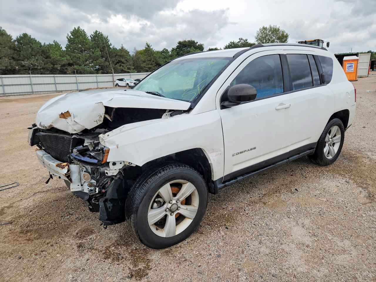 2016 JEEP COMPAS SPORT | 1C4NJCBA0GD793829 | UPCARS