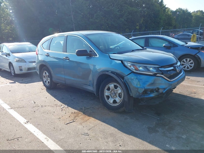 2015 HONDA CR-V LX | 5J6RM4H36FL064286 | UPCARS