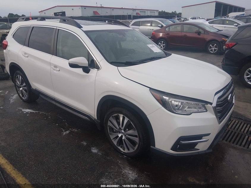 2021 SUBARU ASCENT LIMITED | 4S4WMAPD8M3435975 | UPCARS