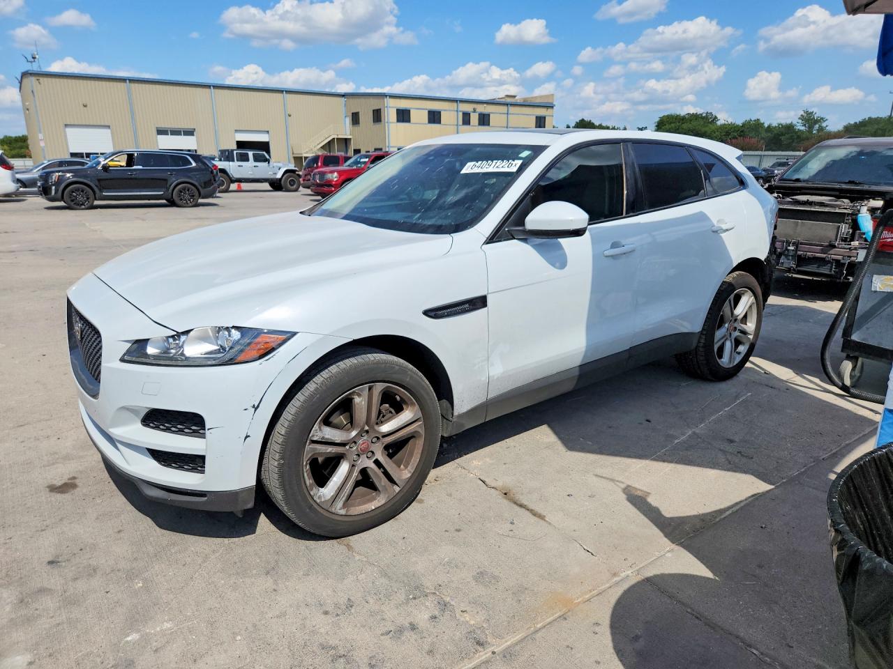 2017 JAGUAR F-PACE PRESTIGE | SADCK2BV8HA062378 | UPCARS