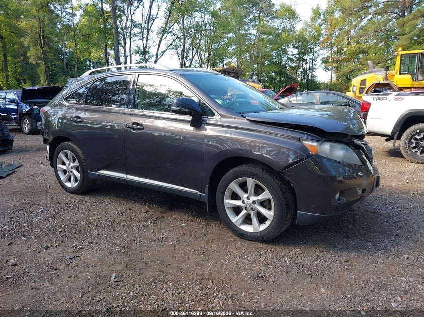2010 LEXUS RX 350 | 2T2BK1BA8AC067995 | UPCARS